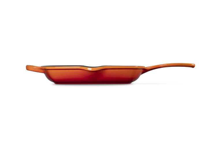 Le Creuset Signature 26cm Cast Iron Square Grillit - Volcanic | 20183260900422
