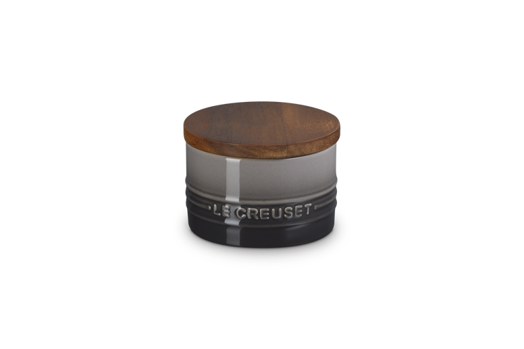 Le Creuset 200ml Stoneware Signature Storage Jar - Flint | 70819204440099