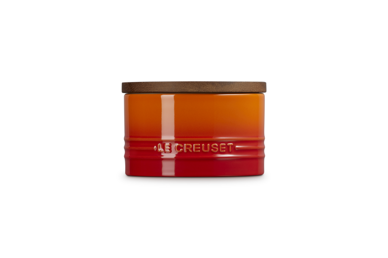 Le Creuset 470ml Stoneware Signature Storage Jar - Volcanic | 96002000090000