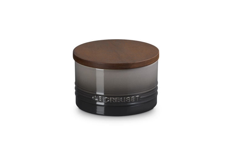 Le Creuset 470ml Stoneware Signature Storage Jar - Flint | 70819474440099