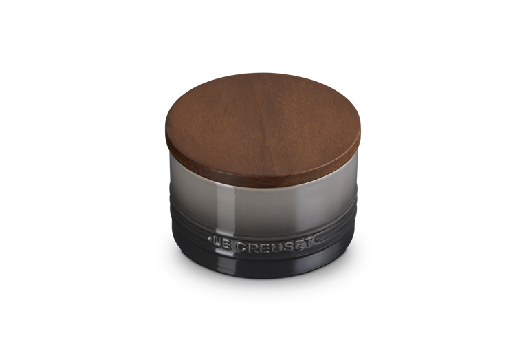 Le Creuset 470ml Stoneware Signature Storage Jar - Flint | 70819474440099