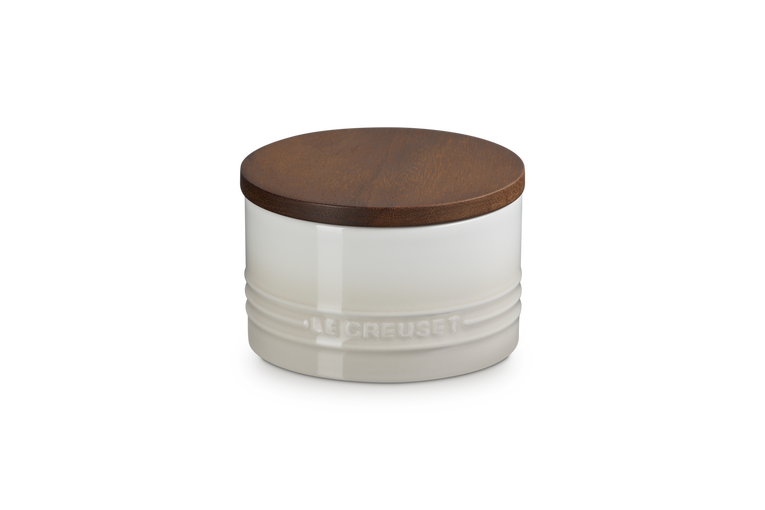 Le Creuset 470ml Stoneware Signature Storage Jar - Meringue | 70819477160099
