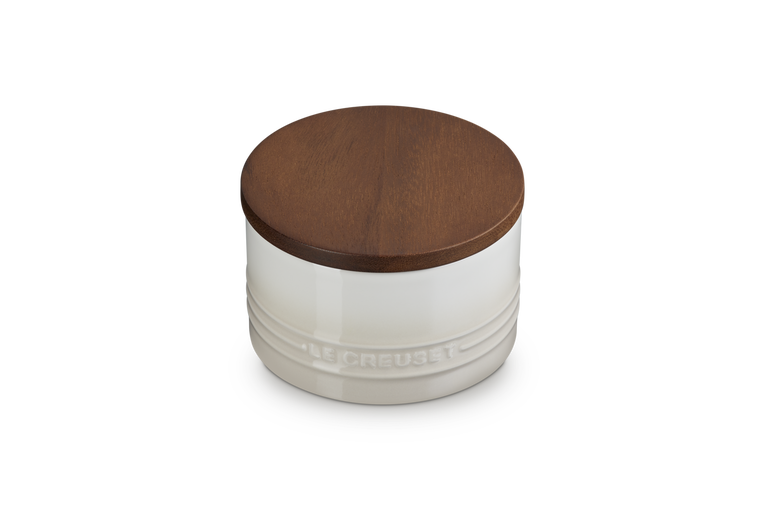 Le Creuset 470ml Stoneware Signature Storage Jar - Meringue | 70819477160099