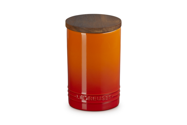 Le Creuset 770ml Stoneware Signature Storage Jar - Volcanic | 70819770900099