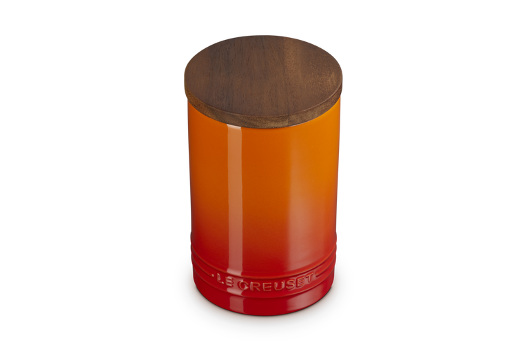 Le Creuset 770ml Stoneware Signature Storage Jar - Volcanic | 70819770900099