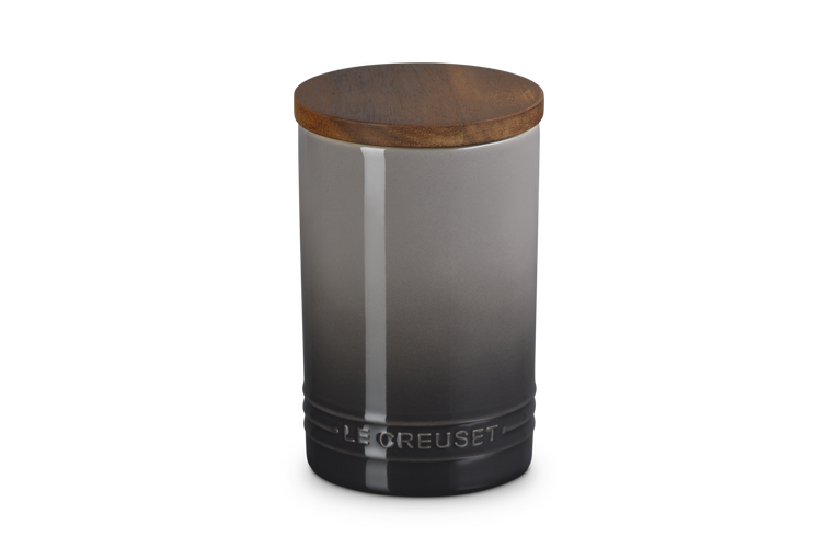 Le Creuset 770ml Stoneware Signature Storage Jar - Flint | 70819774440099