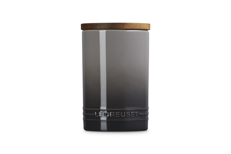 Le Creuset 770ml Stoneware Signature Storage Jar - Flint | 70819774440099