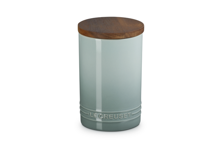Le Creuset 770ml Stoneware Signature Storage Jar - Sea Salt | 70819777170099