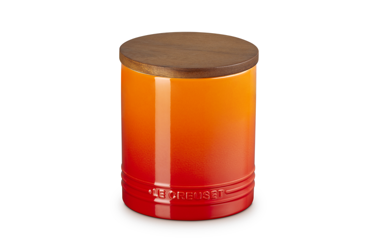 Le Creuset 1.1L Stoneware Signature Storage Jar - Volcanic | 70819100900099