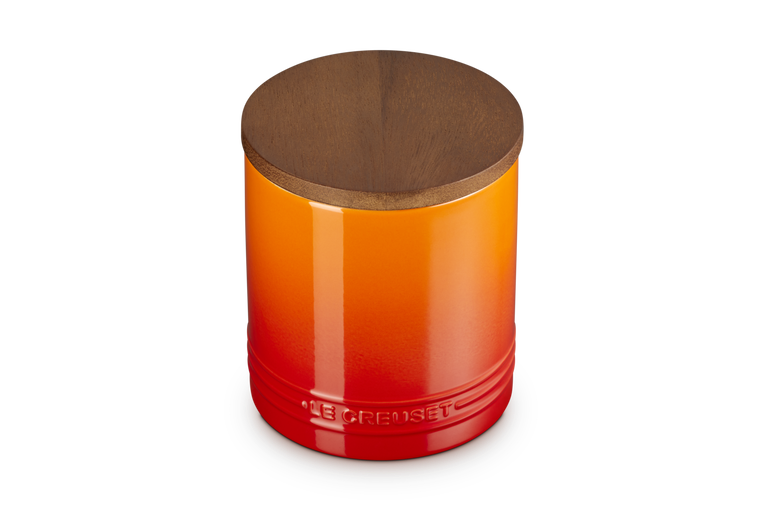 Le Creuset 1.1L Stoneware Signature Storage Jar - Volcanic | 70819100900099