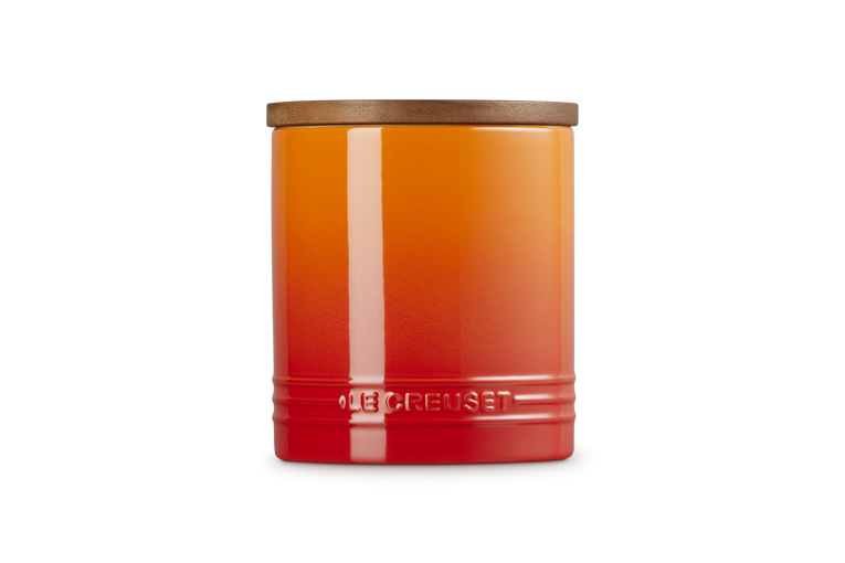 Le Creuset 1.1L Stoneware Signature Storage Jar - Volcanic | 70819100900099