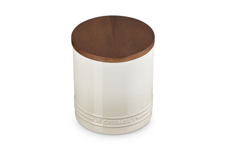 Le Creuset 1.1L Stoneware Signature Storage Jar - Meringue | 70819107160099