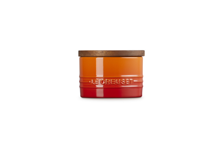 Le Creuset 200ml Stoneware Signature Storage Jar - Volcanic | 70819200900099