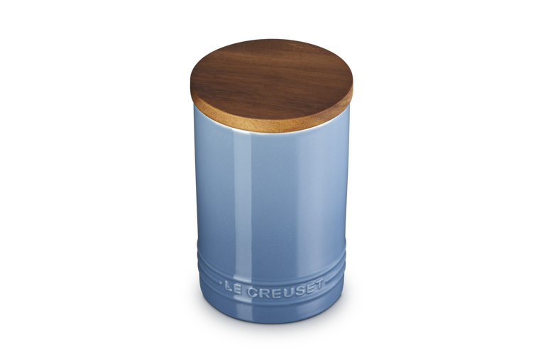 Le Creuset 770ml Stoneware Signature Storage Jar - Chambray | 70819774340099