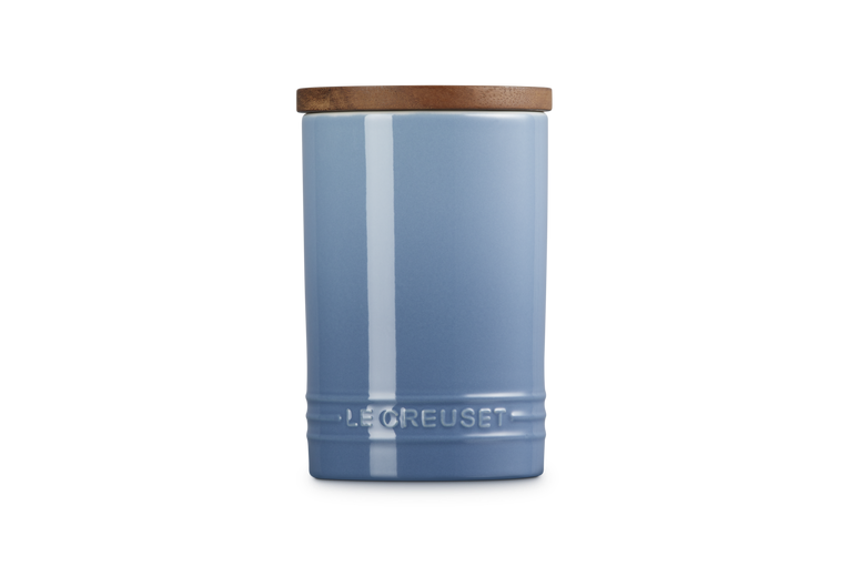 Le Creuset 770ml Stoneware Signature Storage Jar - Chambray | 70819774340099