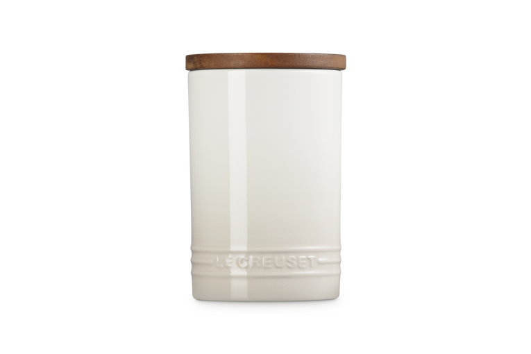 Le Creuset 770ml Stoneware Signature Storage Jar - Meringue | 70819777160099