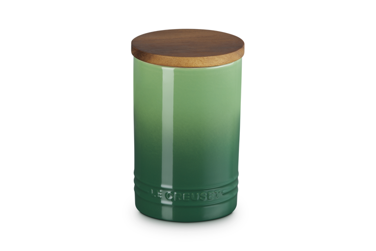 Le Creuset 770ml Stoneware Signature Storage Jar - Bamboo Green | 70819774080099