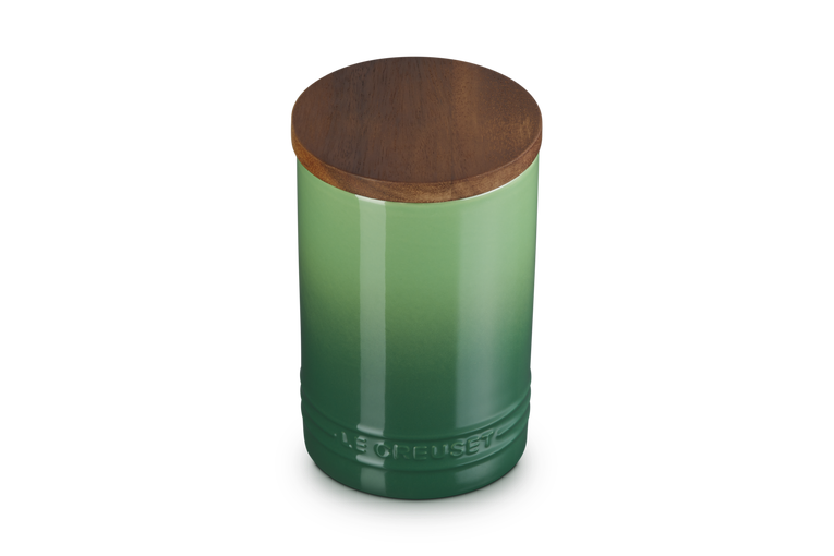 Le Creuset 770ml Stoneware Signature Storage Jar - Bamboo Green | 70819774080099