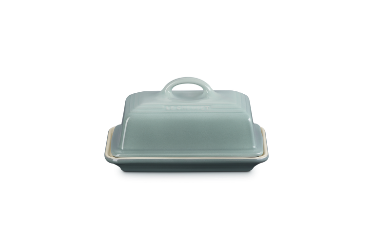 Le Creuset Stoneware Butter Dish - Sea Salt | 70837177170000