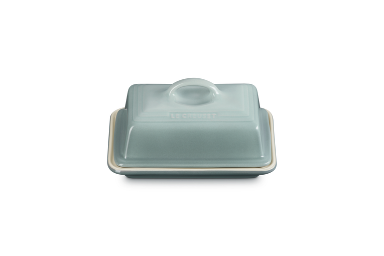 Le Creuset Stoneware Butter Dish - Sea Salt | 70837177170000