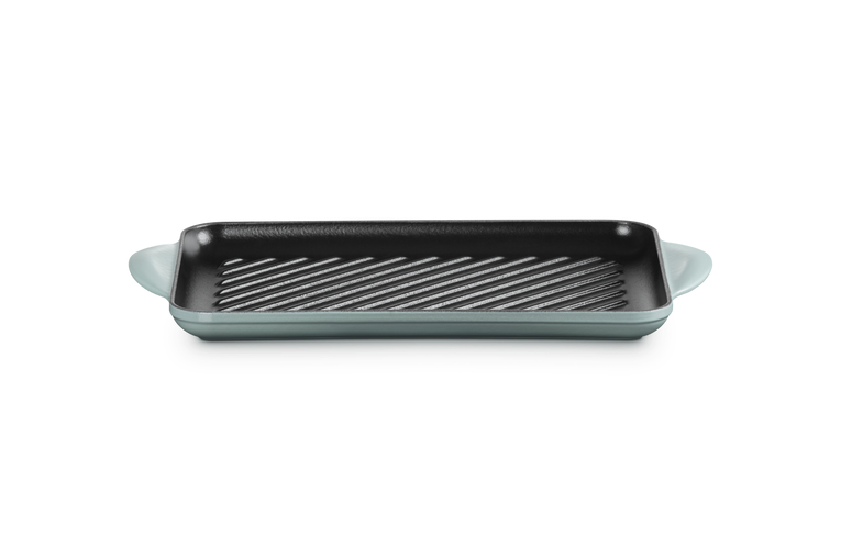 Le Creuset 32cm Cast Iron Rectangular Grill - Sea Salt | 20202327170460