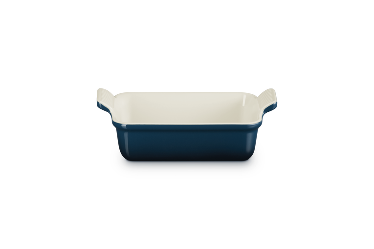 Le Creuset 19cm Stoneware Heritage Rectangular Dish - Nuit | 71102191290001