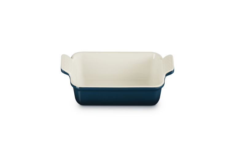 Le Creuset 19cm Stoneware Heritage Rectangular Dish - Nuit | 71102191290001