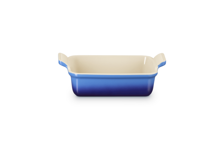 Le Creuset 19cm Stoneware Heritage Rectangular Dish - Azure | 71102192200001