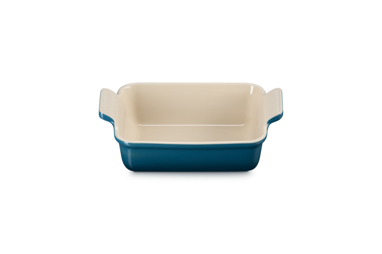 Le Creuset 19cm Stoneware Heritage Rectangular Dish - Deep Teal | 71102196420001