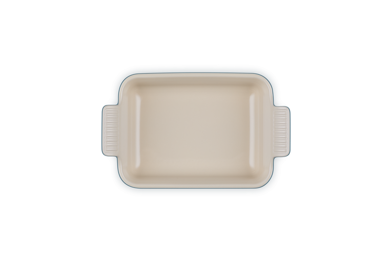 Le Creuset 19cm Stoneware Heritage Rectangular Dish - Deep Teal | 71102196420001