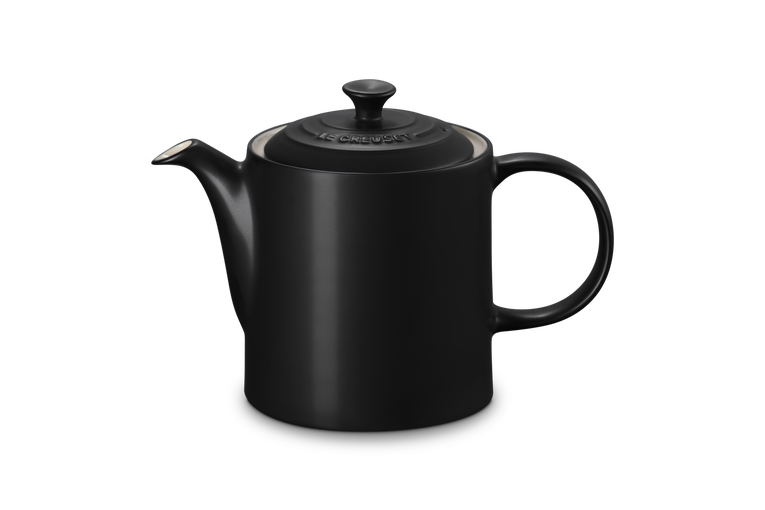 Le Creuset Stoneware 1.3L Grand Teapot - Satin Black | 80703130000003