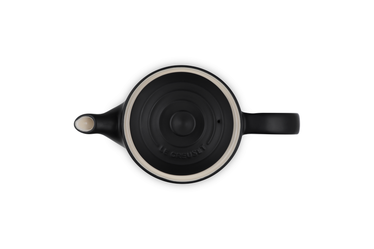 Le Creuset Stoneware 1.3L Grand Teapot - Satin Black | 80703130000003