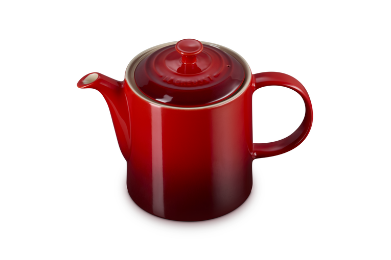 Le Creuset Stoneware 1.3L Grand Teapot - Cerise | 80703130600003