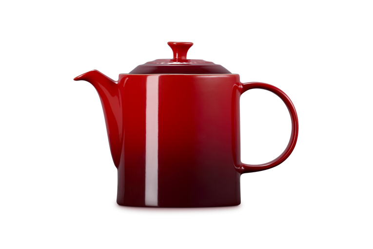 Le Creuset Stoneware 1.3L Grand Teapot - Cerise | 80703130600003