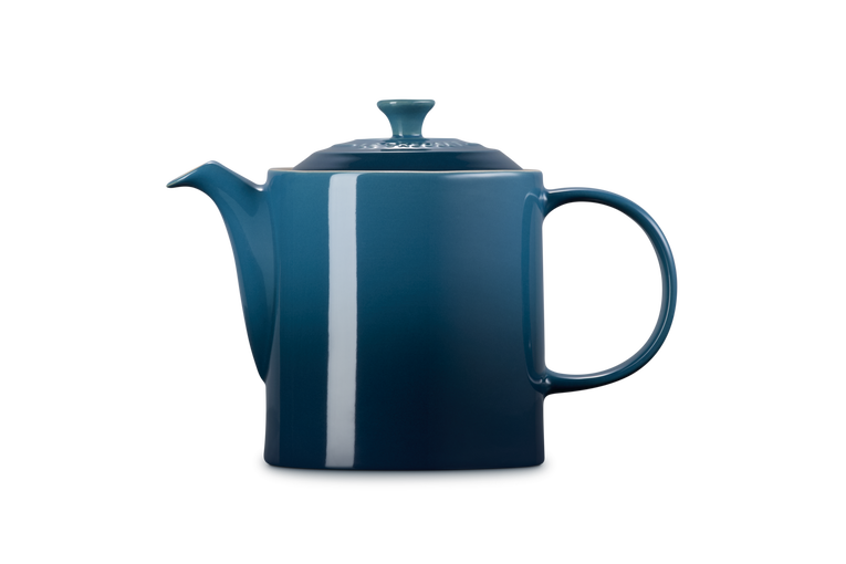 Le Creuset Stoneware 1.3L Grand Teapot - Deep Teal | 70703136420000