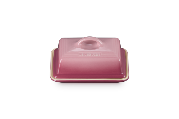 Le Creuset Stoneware Butter Dish - Rose Quartz | 70837171780000