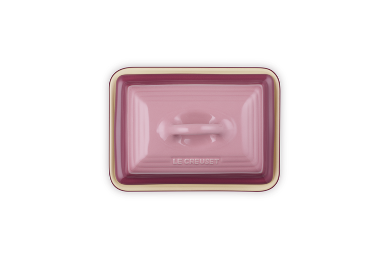 Le Creuset Stoneware Butter Dish - Rose Quartz | 70837171780000