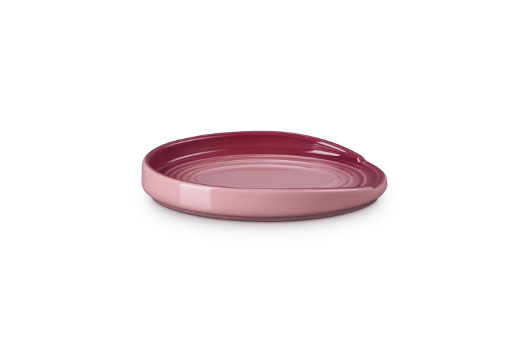 Le Creuset Stoneware Oval Spoon Rest - Rose Quartz | 71507151780099