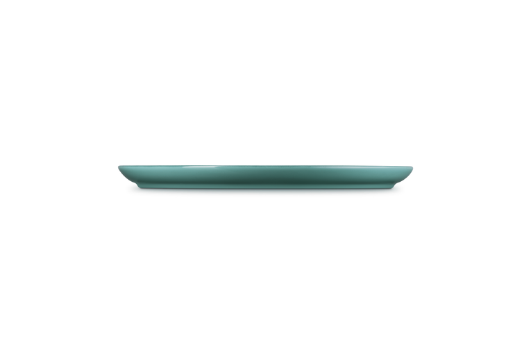 Le Creuset Stoneware 27cm Coupe Dinner Plate - Bleu Riviera | 70234270997099
