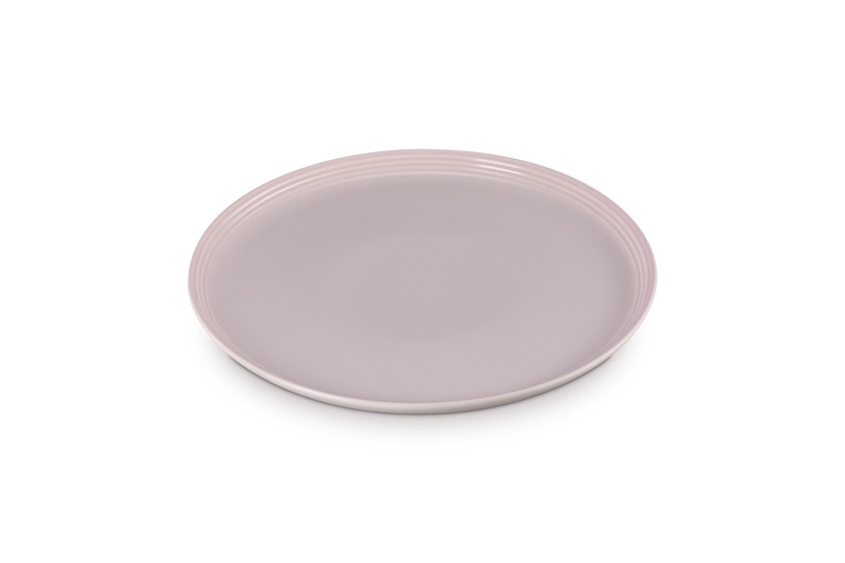 Le Creuset Stoneware 27cm Coupe Dinner Plate - Shell Pink | 70234277777080