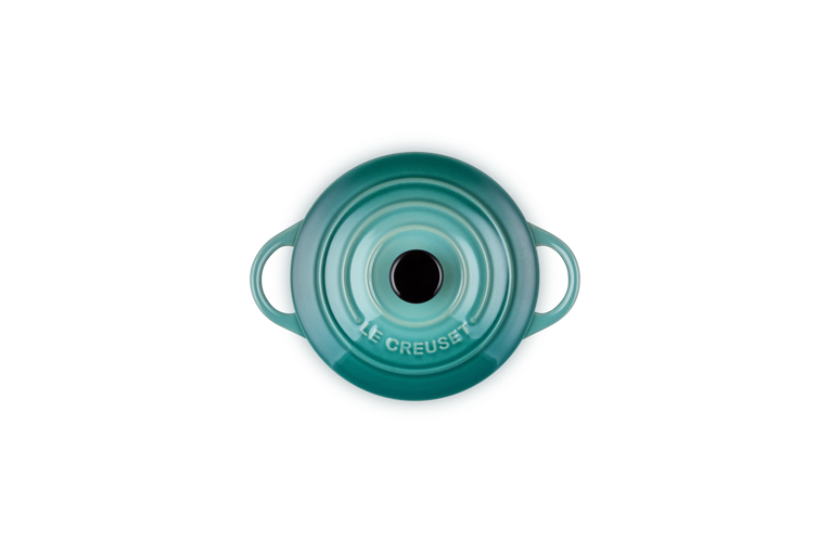 Le Creuset Stoneware 10cm Petite Casserole Dish - Bleu Riviera | 71901100990100