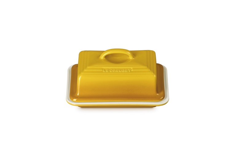 Le Creuset Stoneware Butter Dish - Nectar | 70837176720000