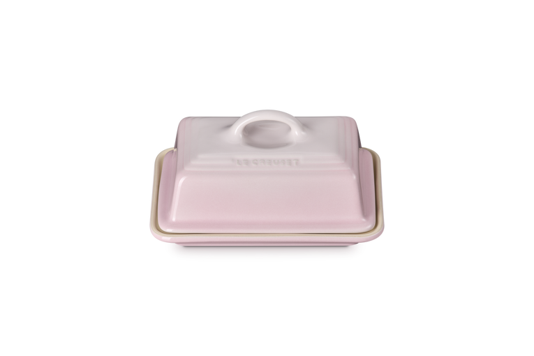 Le Creuset Stoneware Butter Dish - Shell Pink | 70837177770000