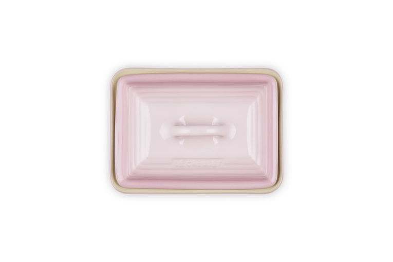 Le Creuset Stoneware Butter Dish - Shell Pink | 70837177770000