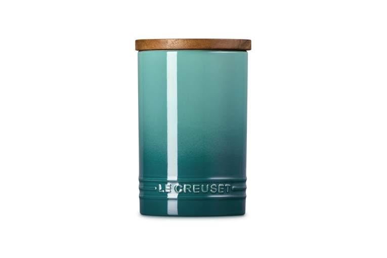 Le Creuset 770ml Stoneware Signature Storage Jar - Bleu Riviera | 70819770990099