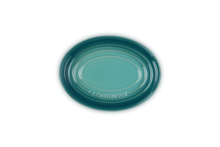 Le Creuset Stoneware Oval Spoon Rest - Bleu Riviera | 71507150990099