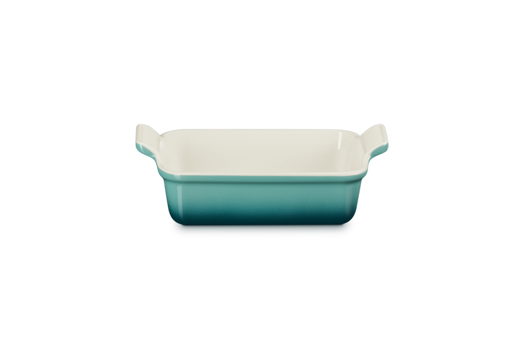 Le Creuset 19cm Stoneware Heritage Rectangular Dish - Bleu Riviera | 71102190990001