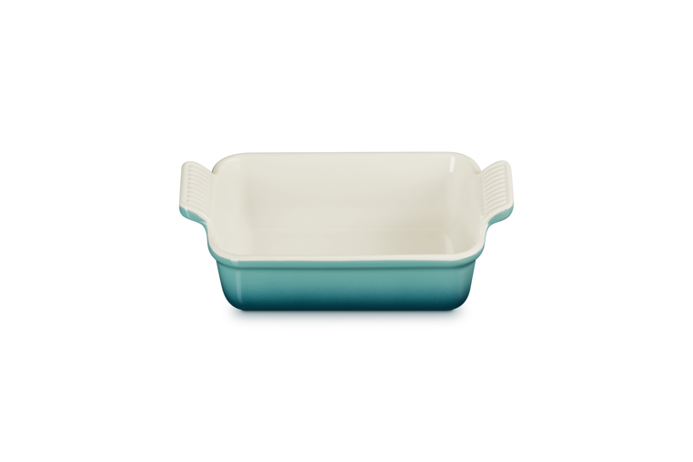 Le Creuset 19cm Stoneware Heritage Rectangular Dish - Bleu Riviera | 71102190990001