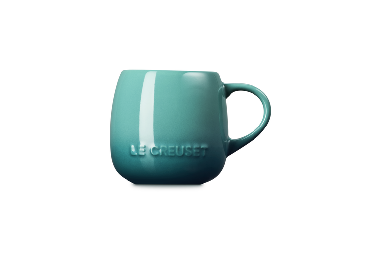 Le Creuset Stoneware Coupe Mug - Bleu Riviera| 80324320990099