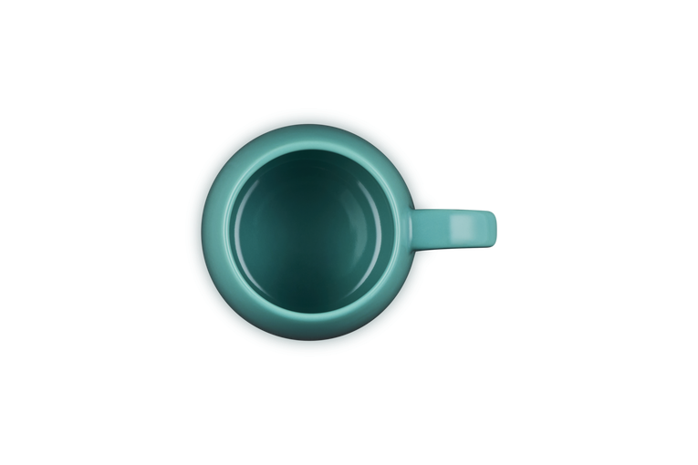 Le Creuset Stoneware Coupe Mug - Bleu Riviera| 80324320990099